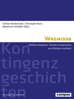 cover image of Wagnisse